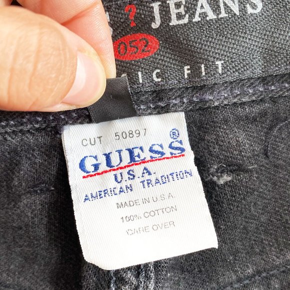 GUESS JEANS CLASSIC FIT - Picture 6 of 11